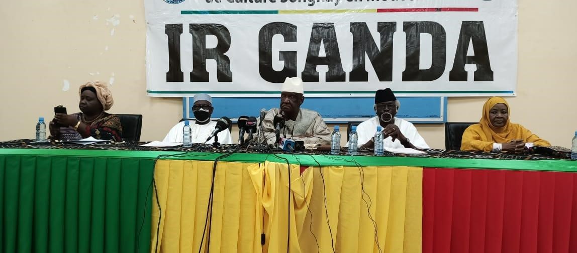 Crise sécuritaire au nord du Mali: Ir Ganda pour un front national